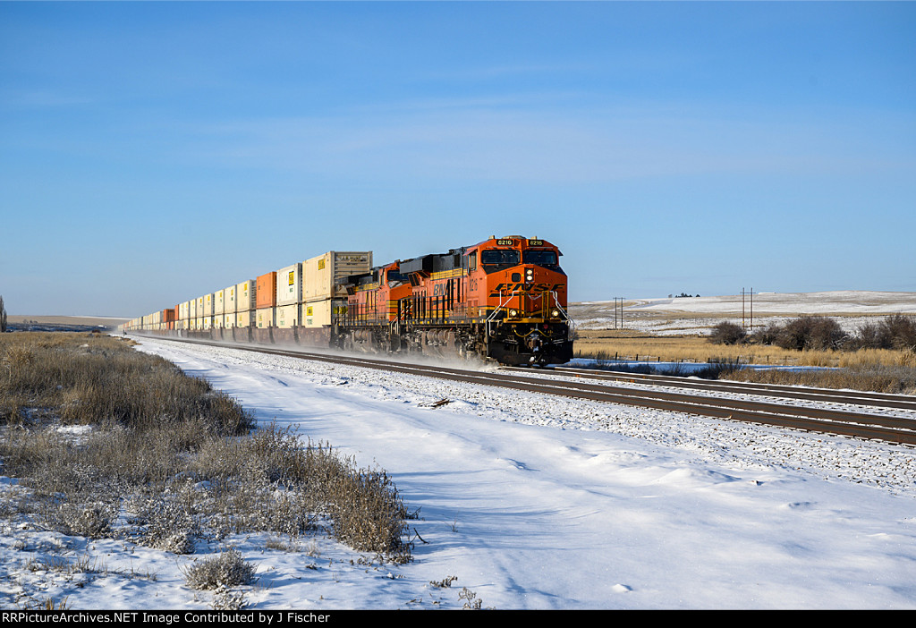 BNSF 8216